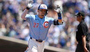 Seiya Suzuki homers as the Chicago Cubs cool off the Boston Red Sox with a 4-1 win