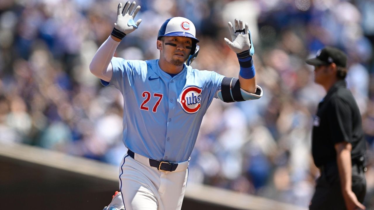 Seiya Suzuki homers as the Chicago Cubs cool off the Boston Red Sox with a 4-1 win
