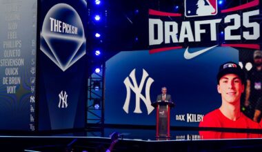 2025 MLB Draft: Yankees sign first-round pick Dax Kilby, 17 total thus far
