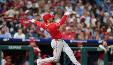 Ward's go-ahead homer leads Angels past Phillies 6-5