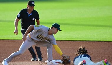 Rodríguez hits 1st MLB home run, Cecconi has career night in Guardians' win over Athletics