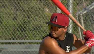 Kayson Cunningham reflects on draft day emotions, next steps with Arizona Diamondbacks