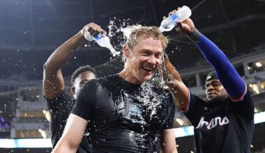 Marlins' Kyle Stowers makes MLB history with two-homer game in walk-off win over Royals