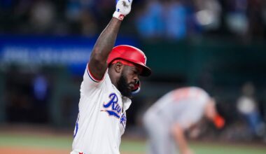 Adolis García’s last stand? Rangers may face tough decision if offense can’t get going