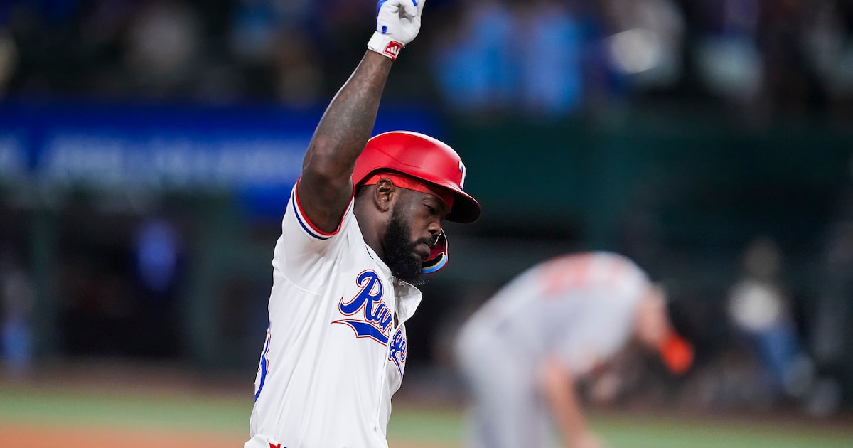 Adolis García’s last stand? Rangers may face tough decision if offense can’t get going