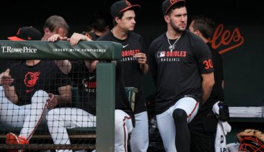 Orioles pull starter Grayson Rodriguez back as injury problems continue