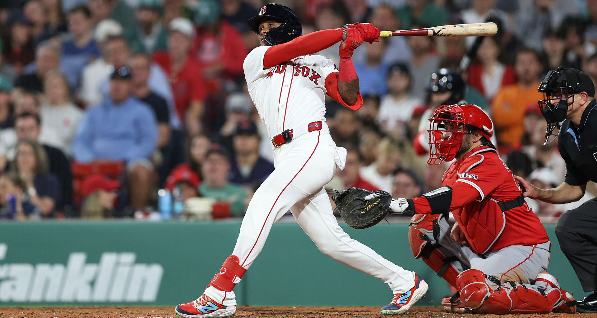 How Red Sox's Biggest All-Star Snub Spent His Break