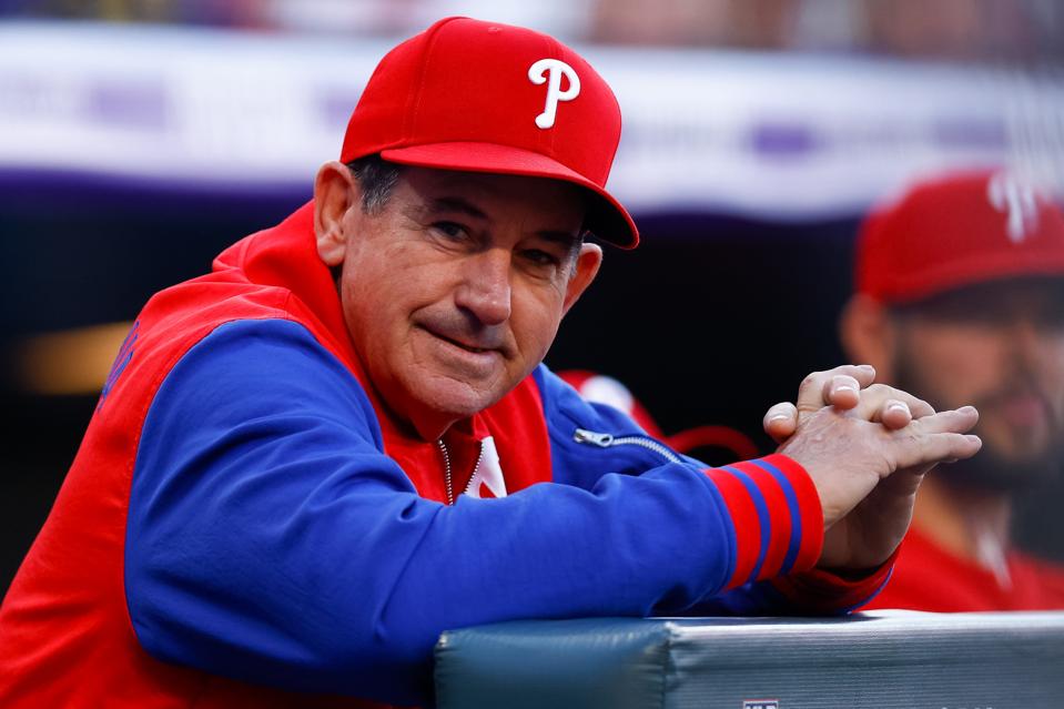 Philadelphia Phillies v Colorado Rockies