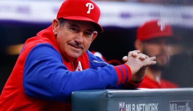 Manager Rob Thomson Is The Team MVP