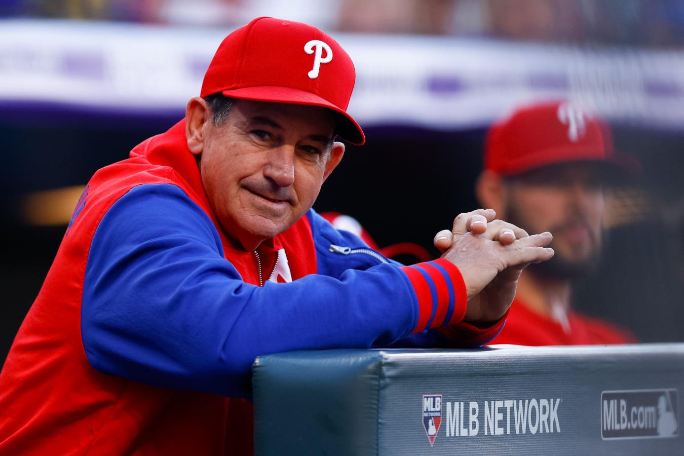 Manager Rob Thomson Is The Team MVP