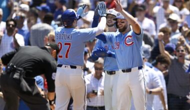Suzuki’s three-run homer all Cubs need to top Sox, 4-1 | News, Sports, Jobs