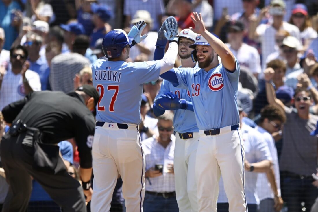 Suzuki’s three-run homer all Cubs need to top Sox, 4-1 | News, Sports, Jobs