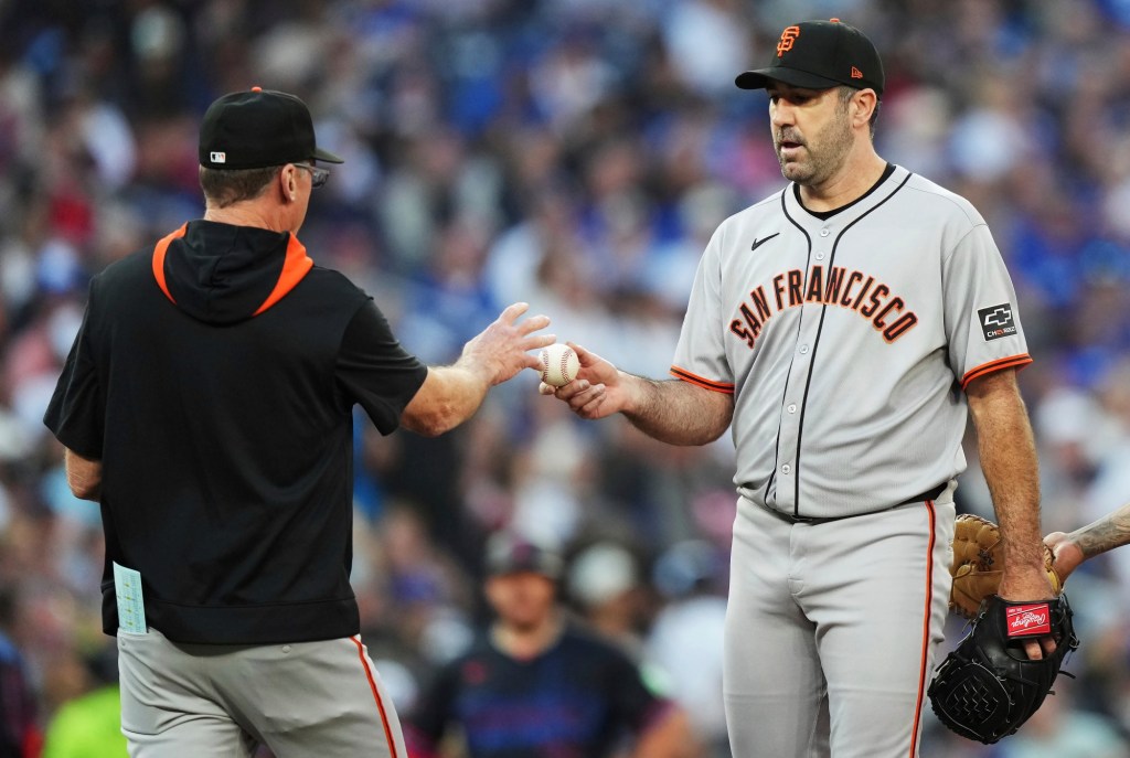 SF Giants begin second half with loss as Justin Verlander roughed up