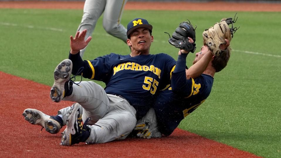 COLLEGE BASEBALL: MAY 19 Michigan at Ohio State
