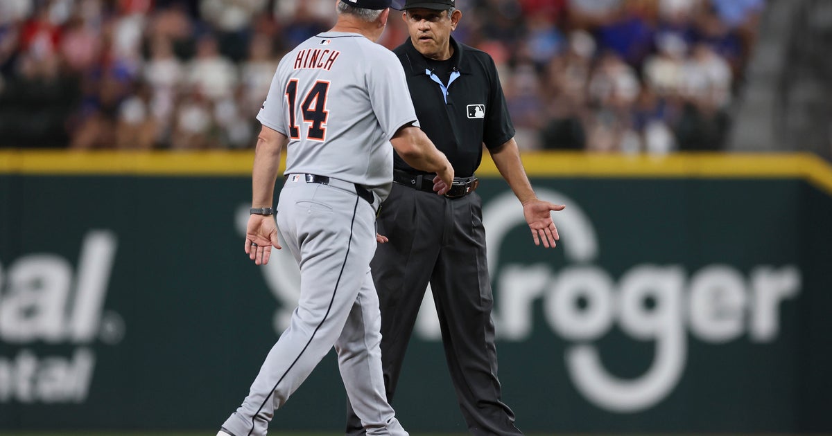 Texas Rangers DH Kyle Higashioka almost put out twice by Detroit Tigers All-Stars in strange sequence