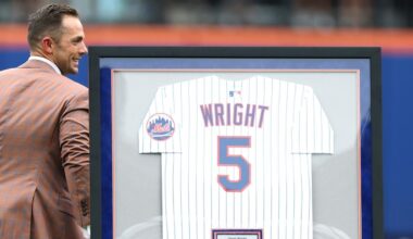 Whose number is next to be retired by Mets?