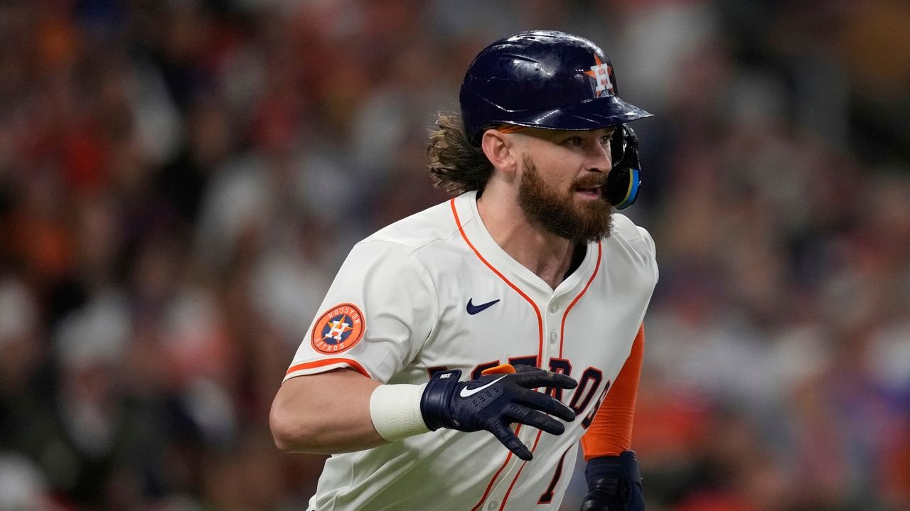 Astros' Brendan Rodgers suffers concussion, broken nose during minor league rehab assignment