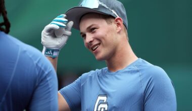 17-year-old Eli Willits, No. 1 overall pick in MLB Draft, signs with Nationals