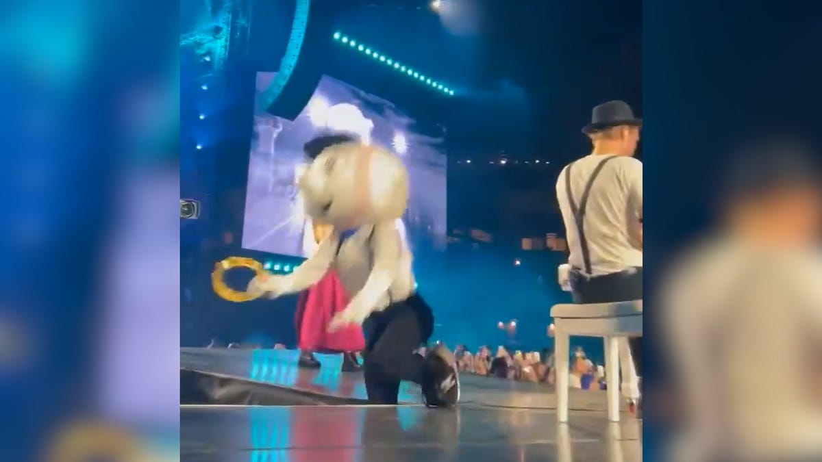 Video shows new angle of Mr. Met's fall at The Lumineers concert