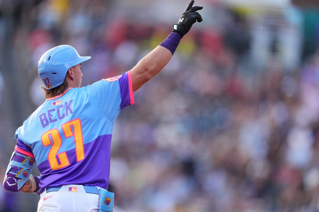 Rockies’ Jordan Beck flirts with cycle in victory over Twins at Coors Field – The Denver Post