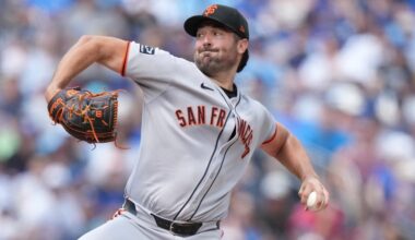 SF Giants' rally falls short as Blue Jays finish three-game sweep