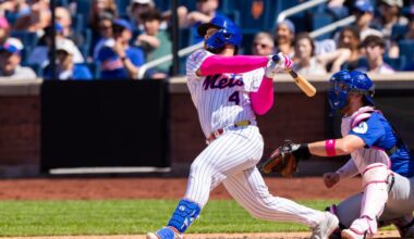 Mets recalling Francisco Alvarez after homer barrage in minors