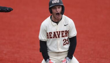 What Oregon State baseball players were drafted?