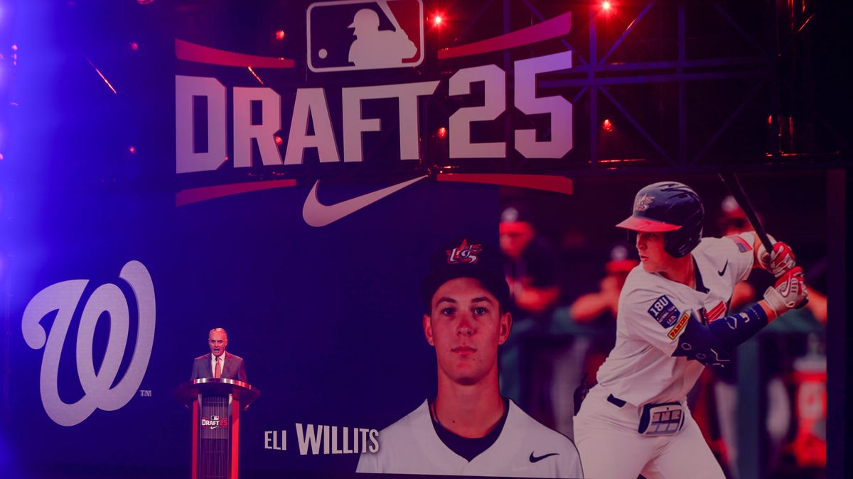 Eli Willits to Nationals, full results