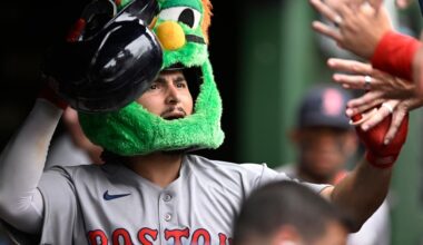 Wilyer Abreu homers twice as the Red Sox beat the Cubs 6-1 to avoid a sweep