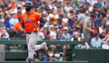 Christian Walker's go-ahead HR in the 6th inning propels Astros past Mariners 11-3
