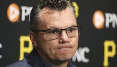 Ben Cherington, Pittsburgh Pirates, Derek Shelton