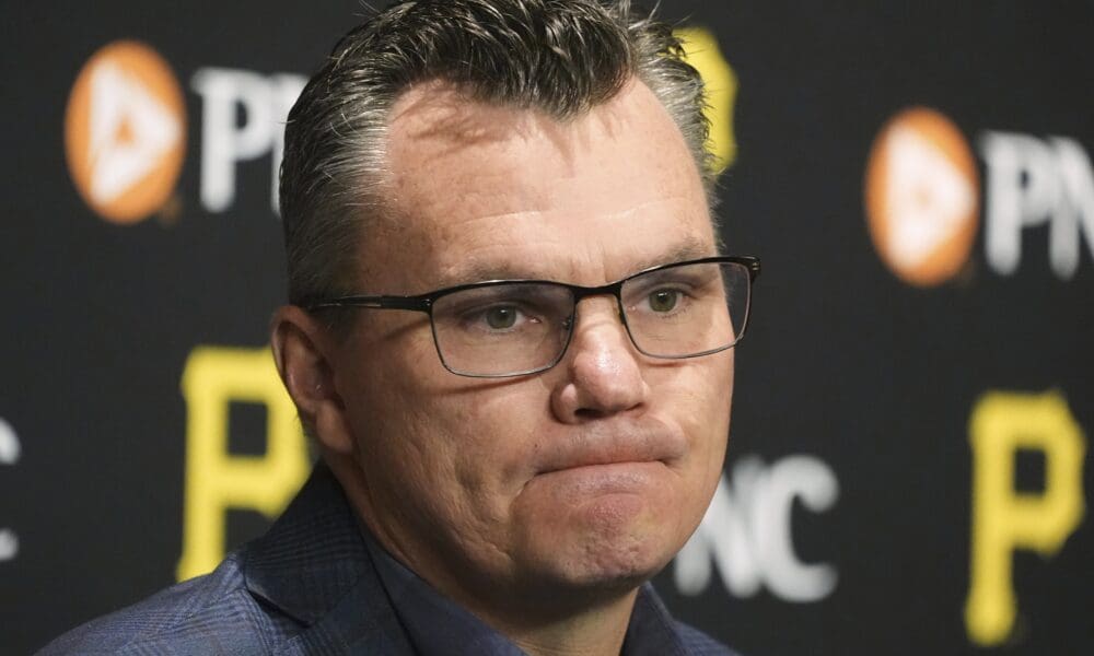 Ben Cherington, Pittsburgh Pirates, Derek Shelton