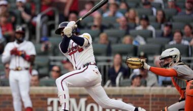 Rookie Drake Baldwin has 6 RBIs as Braves win 9-5 to hand Giants their 6th straight loss