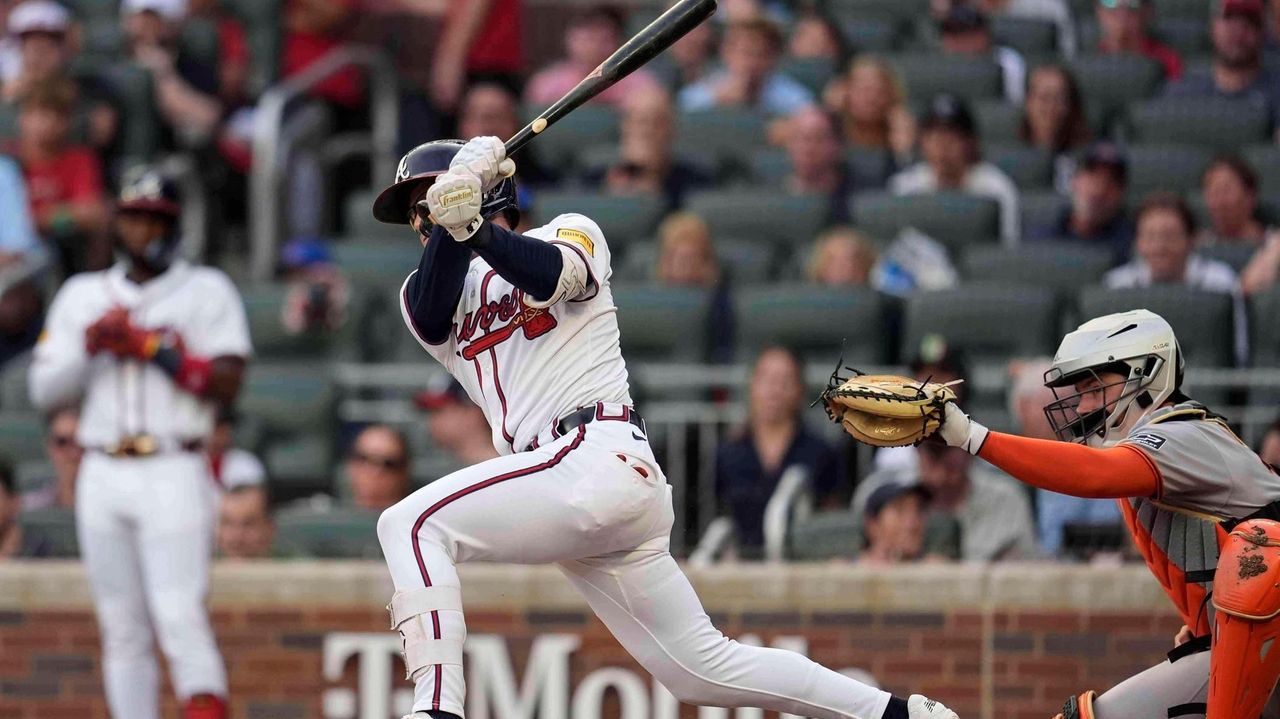Rookie Drake Baldwin has 6 RBIs as Braves win 9-5 to hand Giants their 6th straight loss