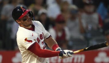 Angels star Mike Trout nearing 400 homers, 1,000 RBIs milestones