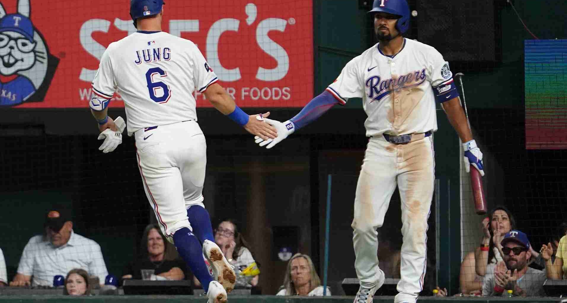 Rangers Open 3 Game Series With the Athletics