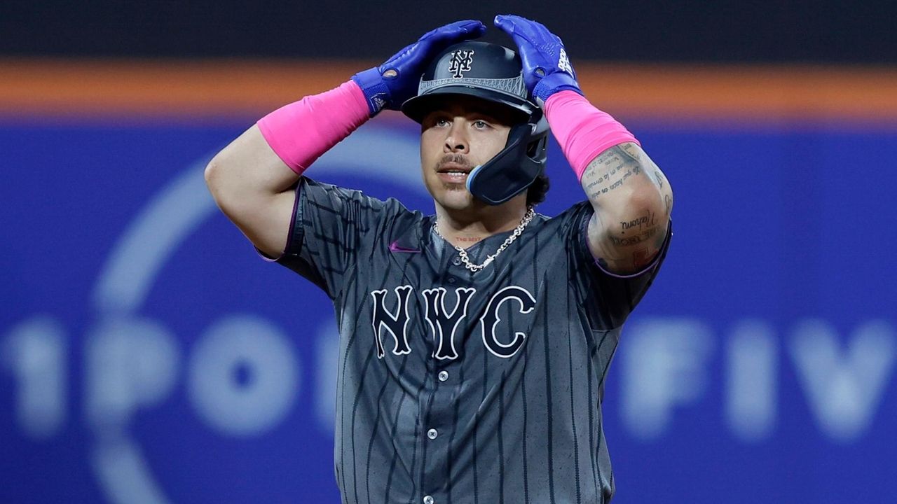 Francisco Alvarez's double helps spark Mets' win over Angels