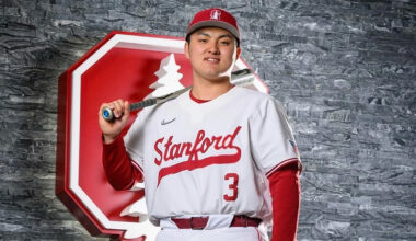 Rintaro Sasaki Stanford Shohei Ohtani Baseball