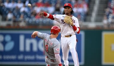 Nationals' explosive 5th inning secures series win over Reds