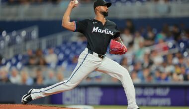 Marlins throw another righty (Sandy Alcantara) at Padres
