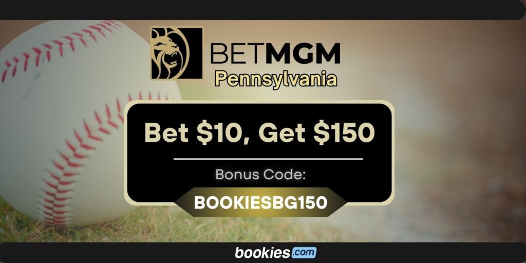 BetMGM Pennsylvania Bonus Code BOOKIESBG150