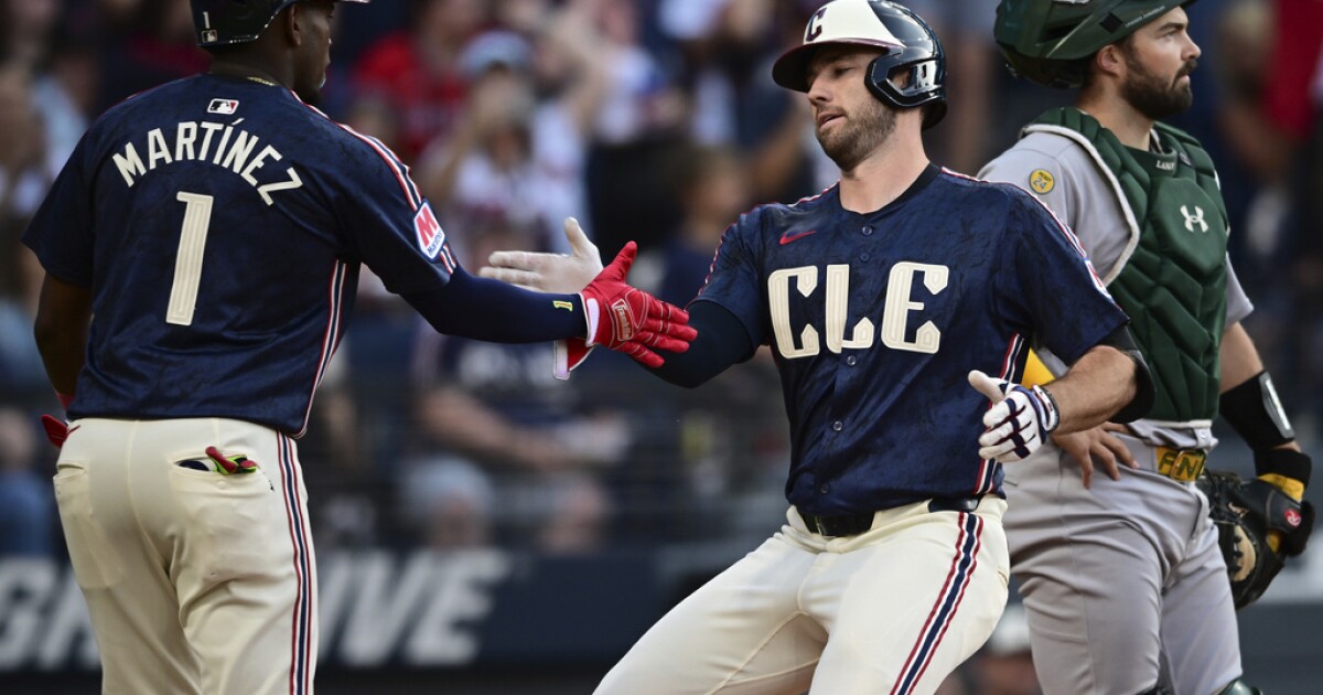 Guardians take on the Orioles on home winning streak