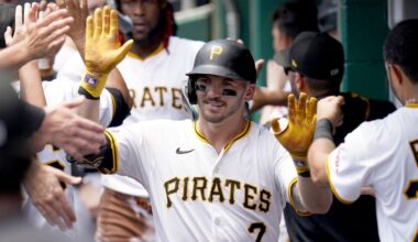 Spencer Horwitz hits 1st career grand slam as Pirates top Tigers 6-1 for series sweep