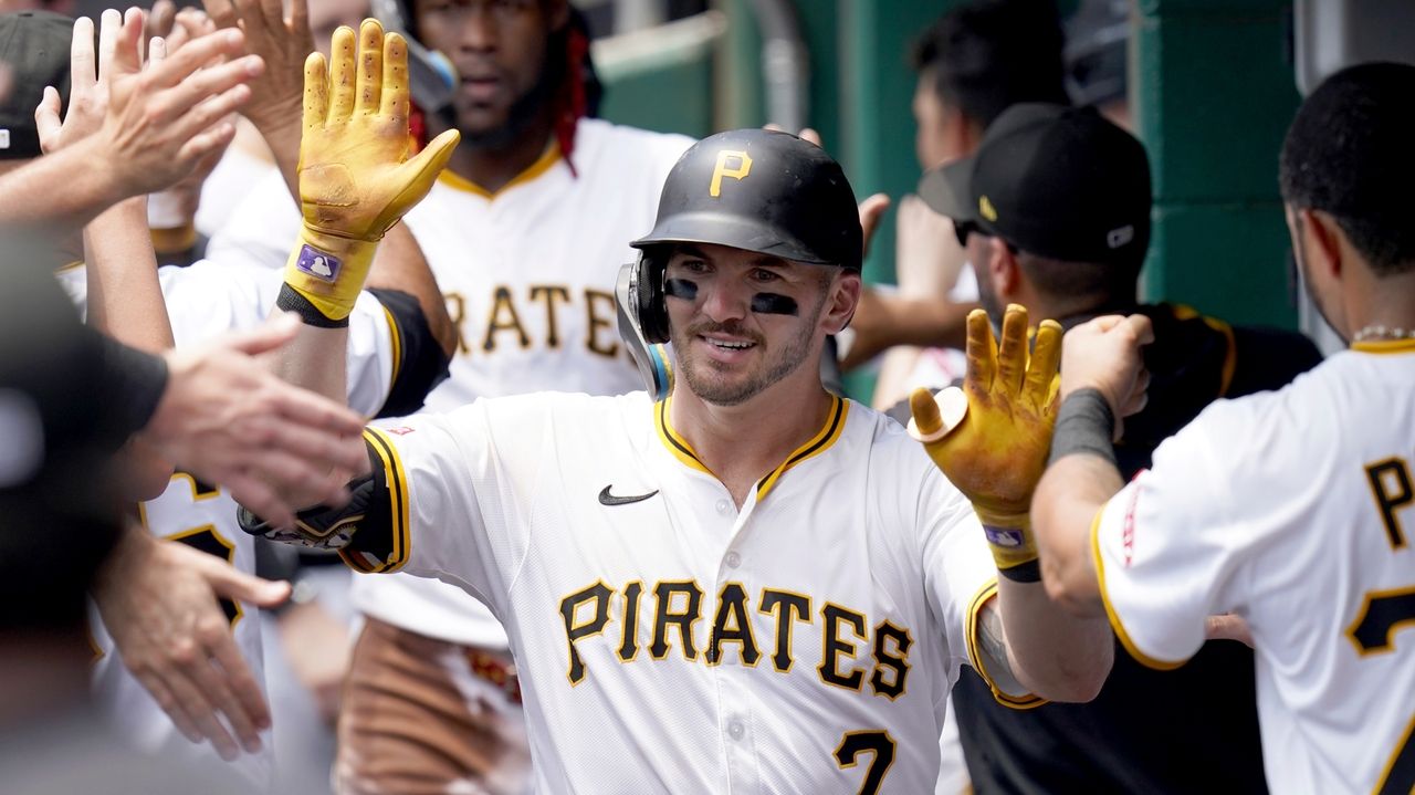 Spencer Horwitz hits 1st career grand slam as Pirates top Tigers 6-1 for series sweep