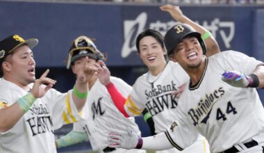 Baseball: Buffaloes shine at home stadium as PL wins All-Star Game 1