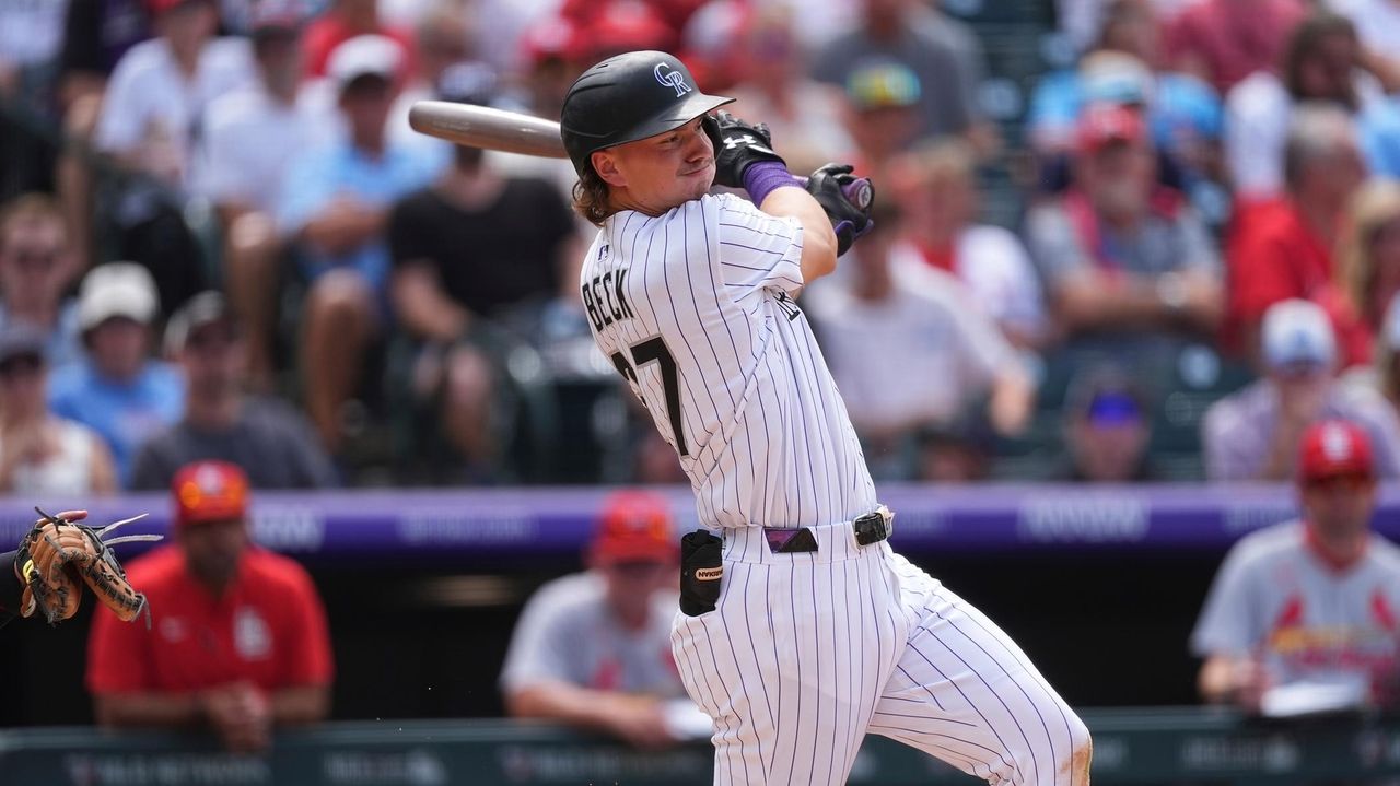 Tanner Gordon's 6 scoreless innings help Rockies beat Cardinals for their 1st shutout of the season