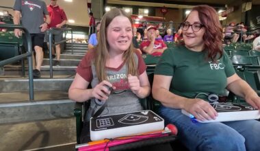 Blind Arizona Diamondbacks fans can now feel the game at Chase Field