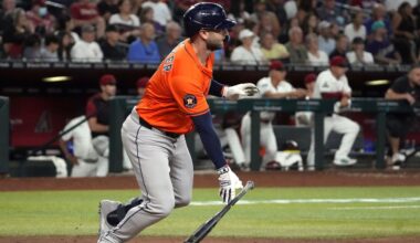 Walker's clutch hit in the ninth lifts Astros over Diamondbacks for sweep