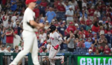 Carlos Narváez's 11th-inning 2-run homer lifts Red Sox over Phillies 9-8