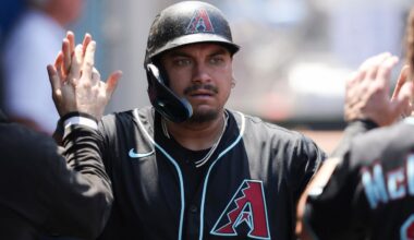 Mariners acquire Josh Naylor from the Diamondbacks for 2 pitchers, AP source says